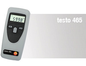 Testo 465 0563 0465 Tahometrs, rotācijas ātruma mērītājs